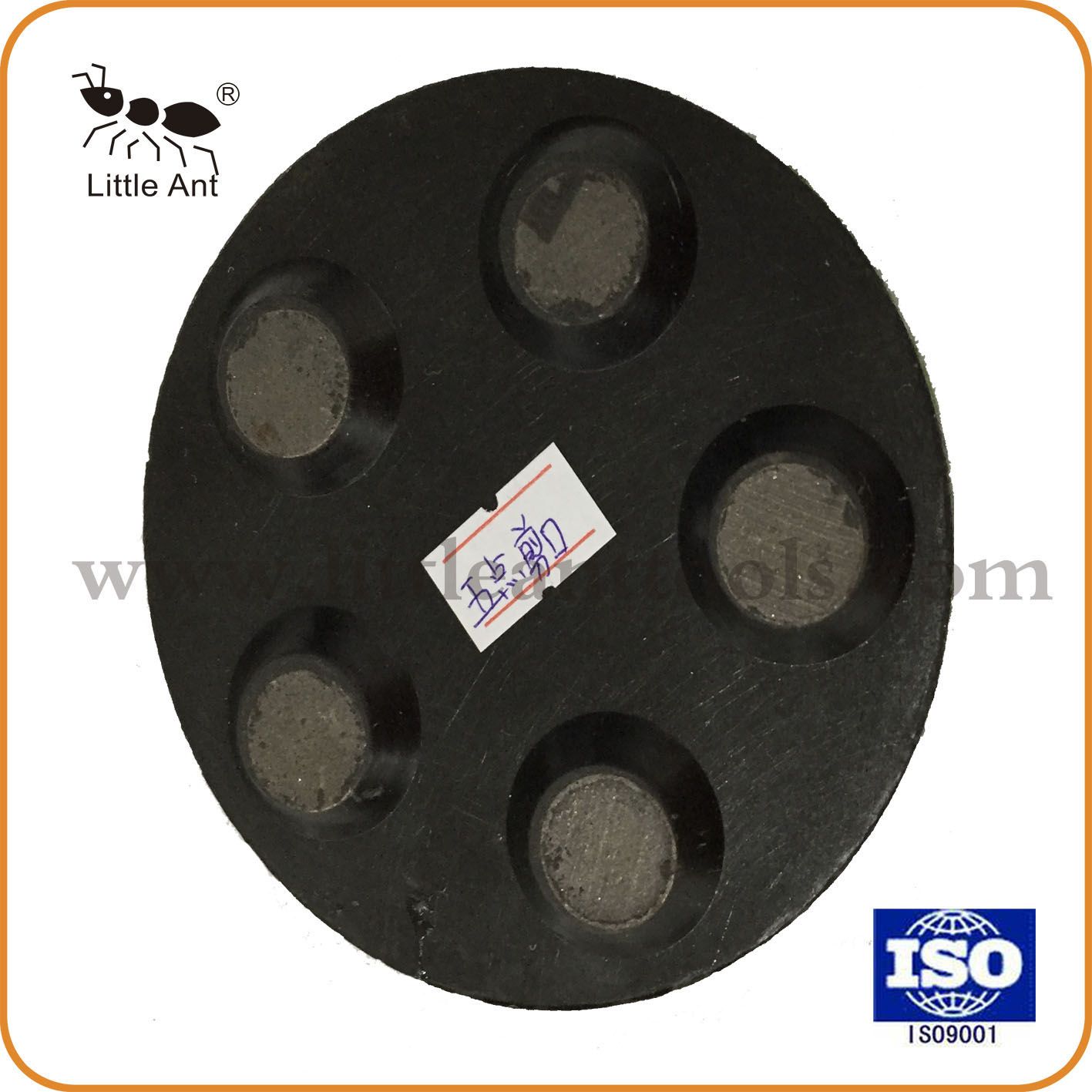 5 Segments Metal Polishing Pad Diamond Tool Polishing Tool for Floor Concrete Stones. Top Quality and Good Grinding Reflect