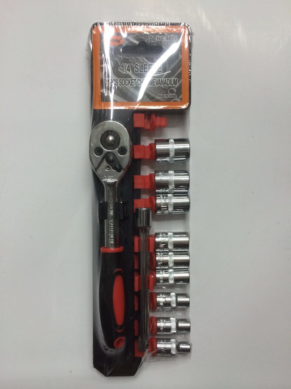 High Quanlity 11PCS 1/4