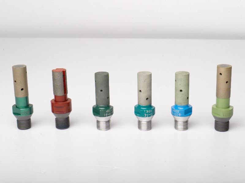 Long Life Finger Bit-Diamond Finger Bits for Drilling-Stone Drilling Bit