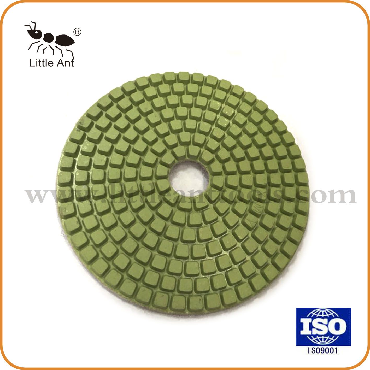 Good Quality 4'' Flexible Diamond Polishing Tools for Granite
