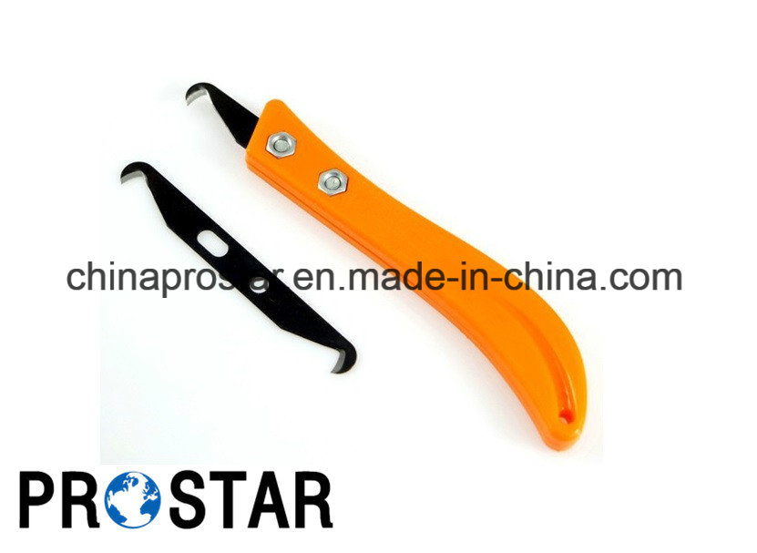 Plastic Gauze Knife with Double Head Blade