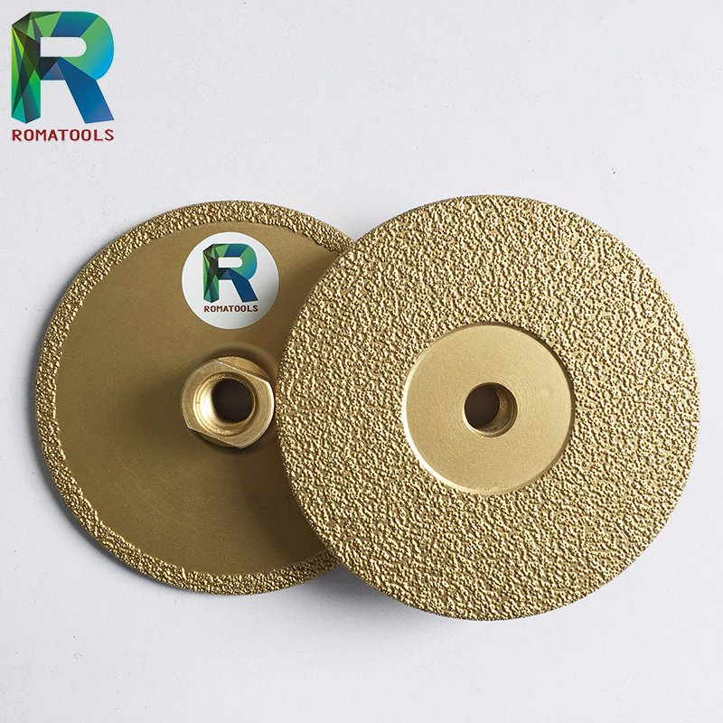 China Brazed Diamond Cup Wheels