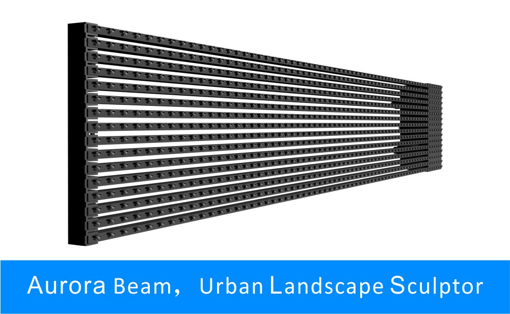 Outdoor Transparent LED Display for Advertising Billboard