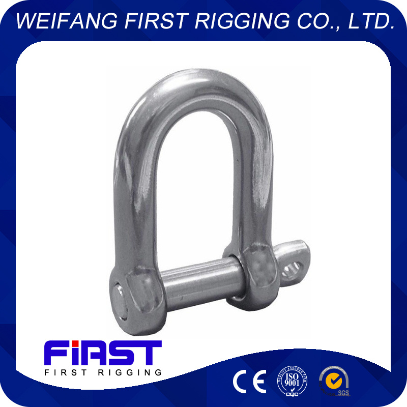 G210 Professional Manufacturer of Marine Hardware D Shackle