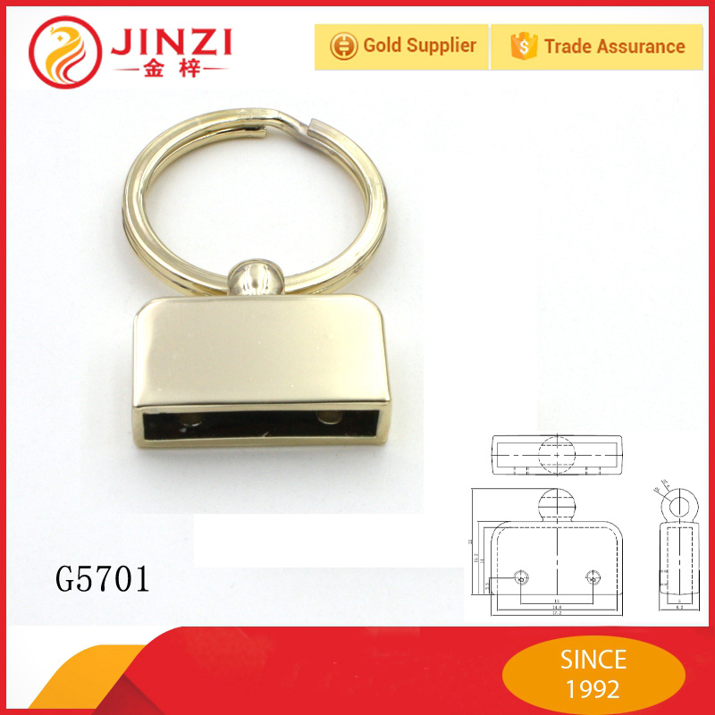 Custom Quality Key Fob Hardware with Key Ring