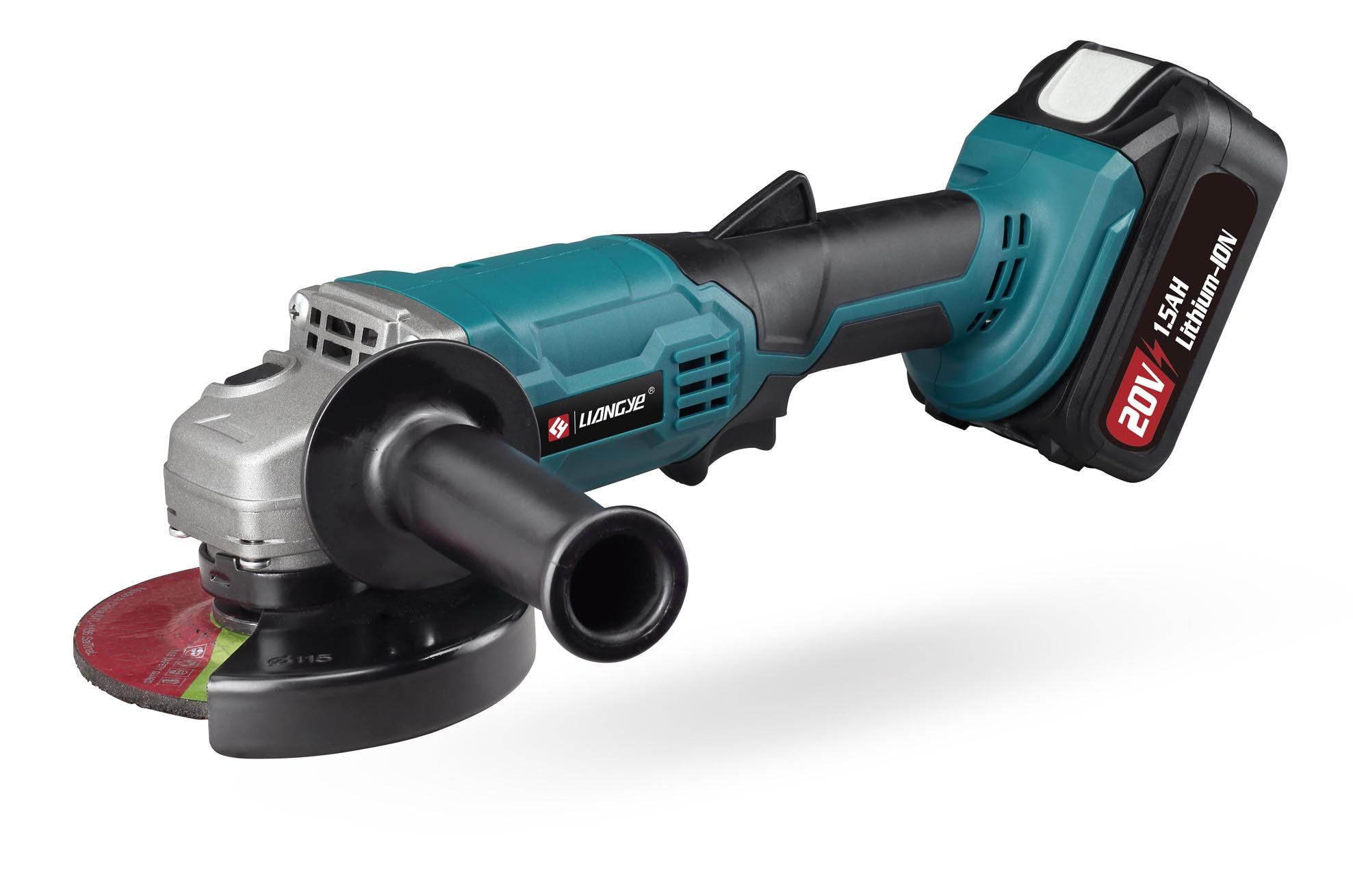 18V 3.0ah Cordless Angle Grinder DC Power Tools