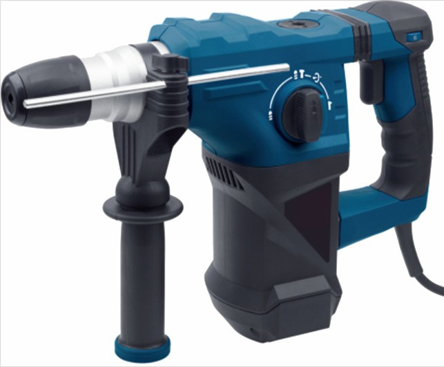 Input Power: 1500W 0-4.5j SDS Plus Rotary Hammer