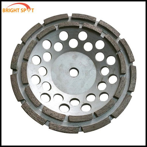 Aluminum Based Cup Wheel for Water Drop Double