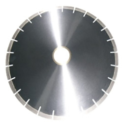 Brazed Diamond Saw Blades for Granite (Silent Body, Flat Segments)