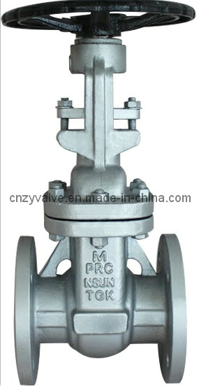 JIS 10k/20k Wcb Flanged Gate Valve (Z41H-20K)