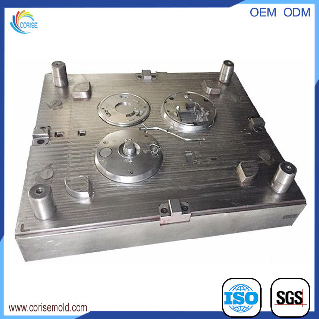 Wireless Home Security Sensor Fire Detector Shell Plastic Injection Mould