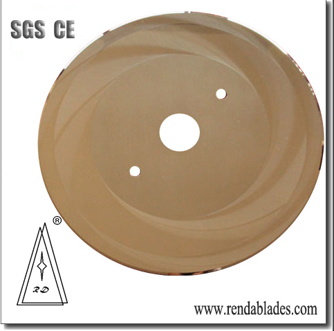 D2 HSS Tea Paperboard Round Cutting Knife