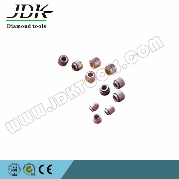 Sinter Diamond Wire Beads for Quarrying Profiling Squaring
