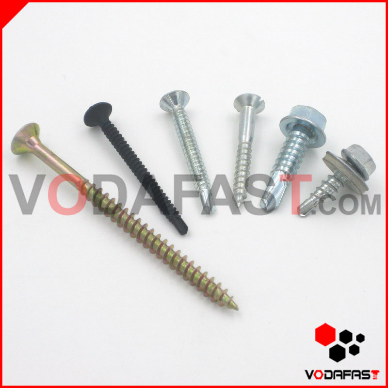 Self Drilling Screw Self Tapping Screw Wood Screw Drywall Screw