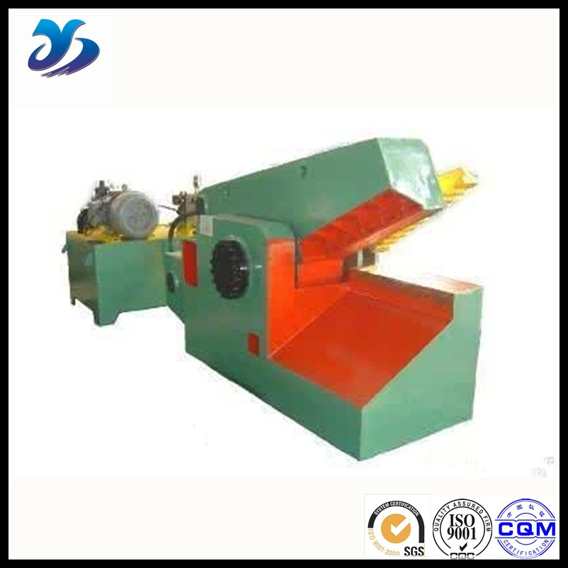 Hot Q43 Ce Certificated Alligator Metal Shear Machine