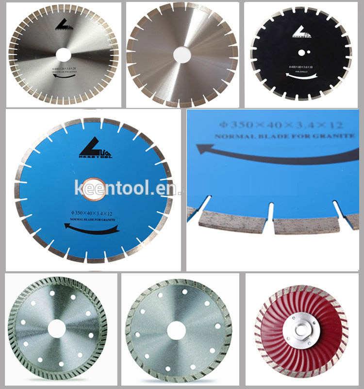 Diamond Tools / Diamond Saw Blade for Natural Stone Cutting