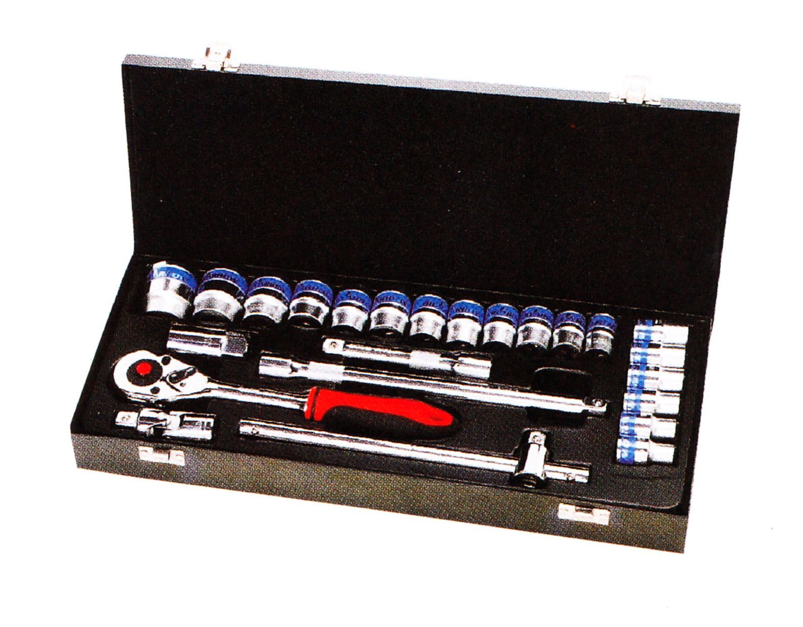 Socket Set Tool, 24 PCS Socket Set Hand Tools