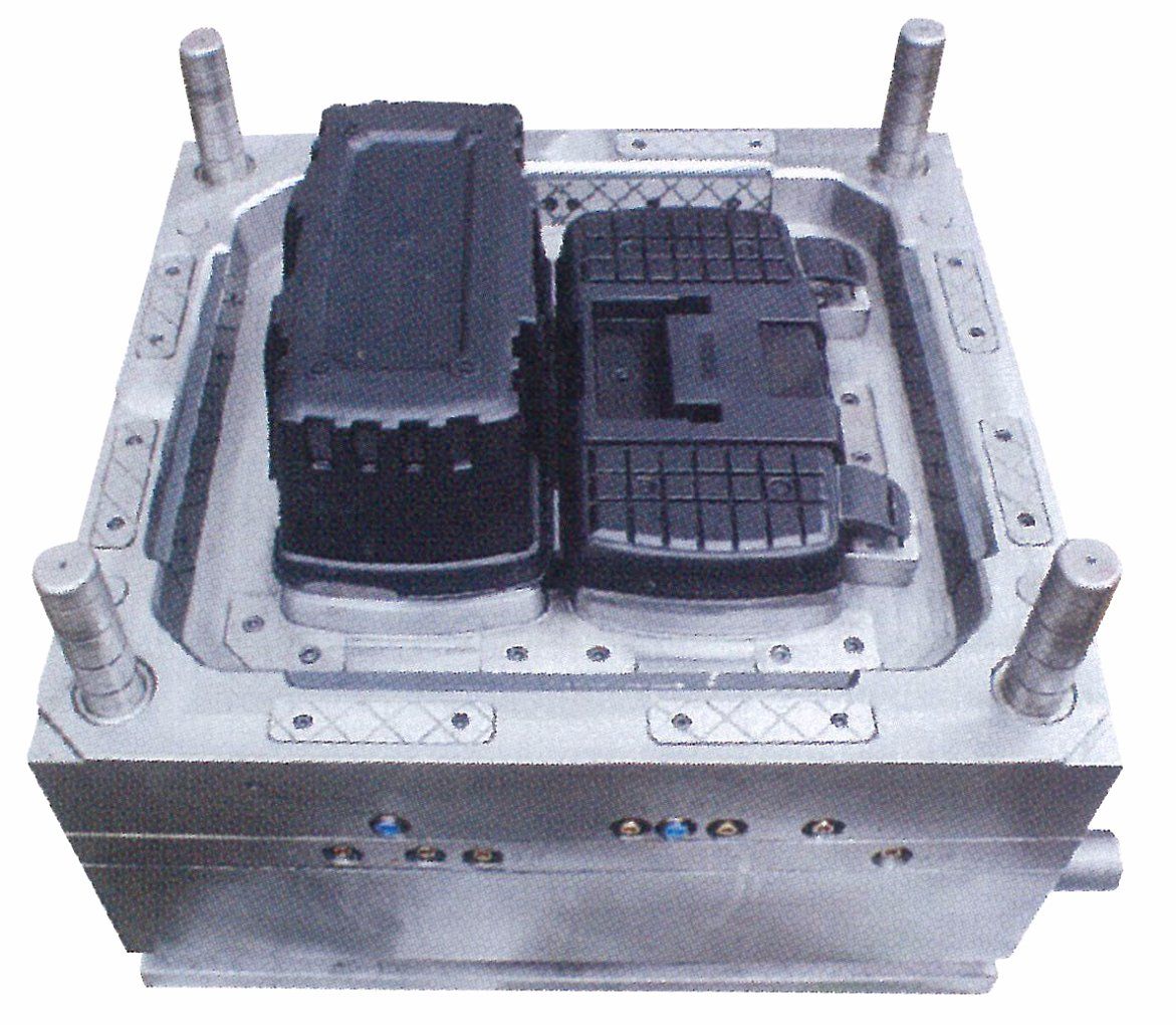 Plastic Furniture Storage Box Injection Mould