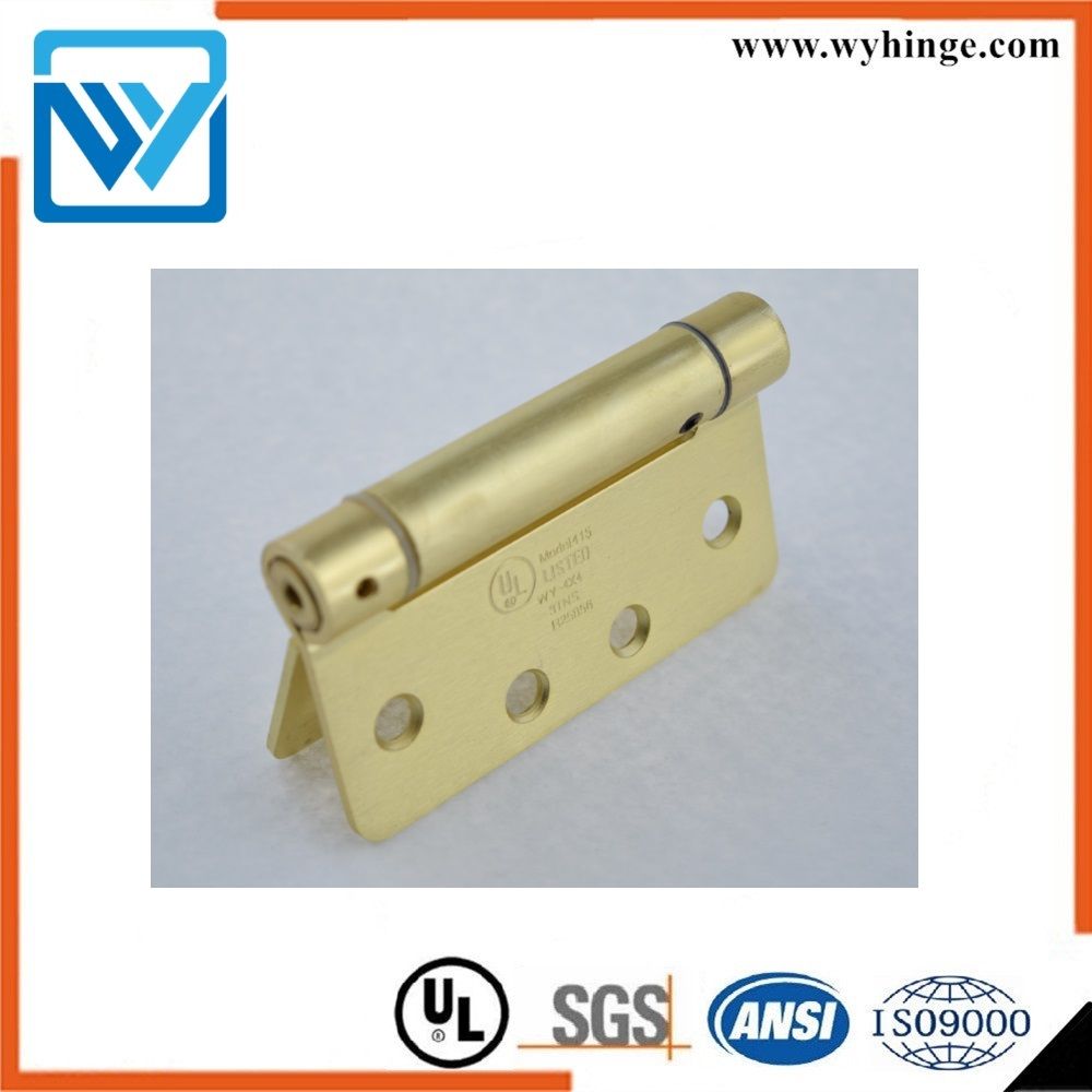 Door Hardware Heavy Duty Quality 4 Inch 2.5mm Spring Hinge
