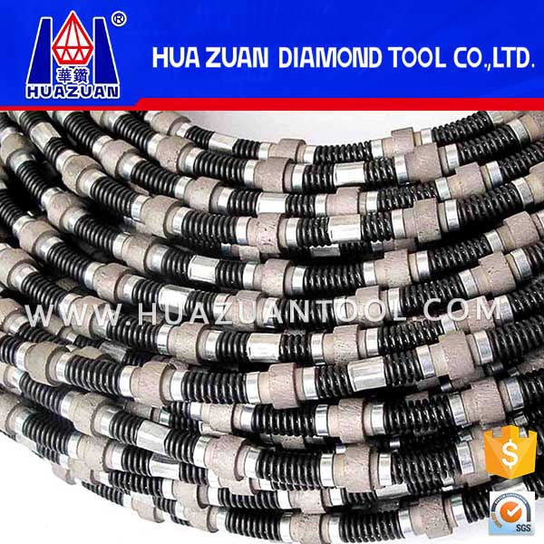 Stone Cutting Wire! Used Machine Diamond Wire Saw for Stone Granite Marble