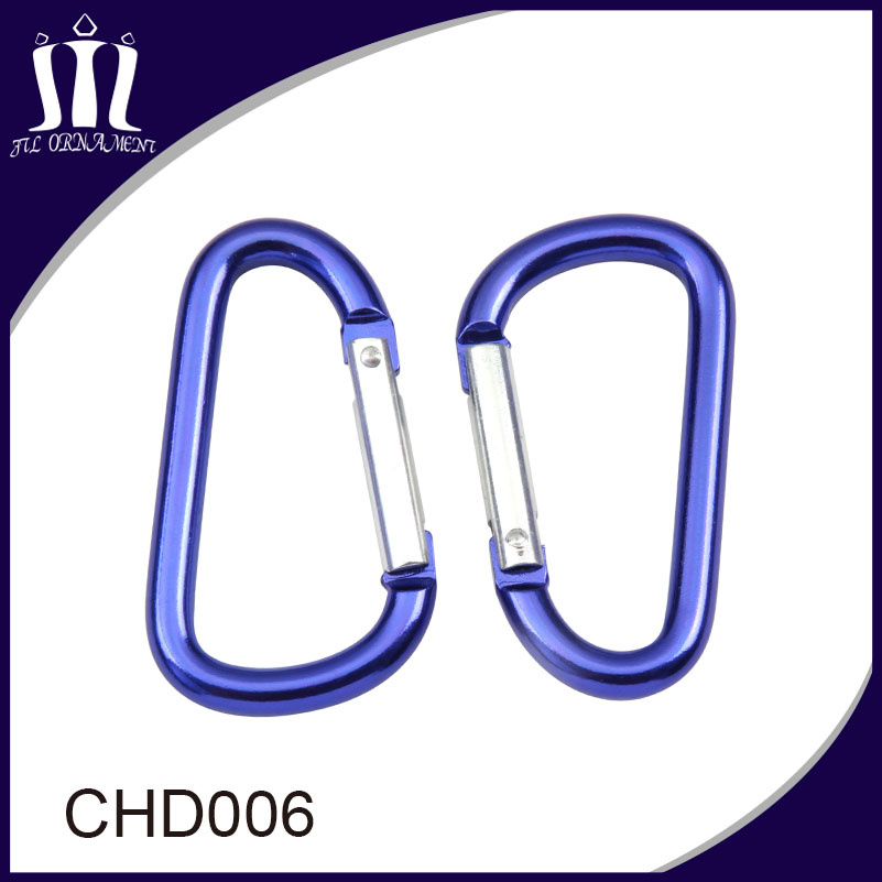 Cheap Small Decorative Metal Climbing Carabiner Hooks