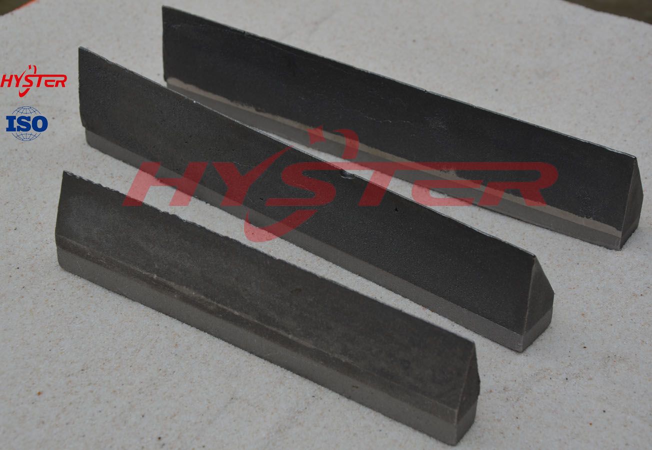 700bhn ASTM Cast Iron Knife Edge for Sugar Cane