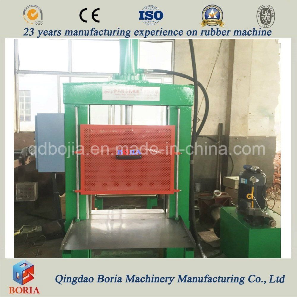 Single-Knife Hydraulic Rubber Cutting Machine Rubber Cutter Machine