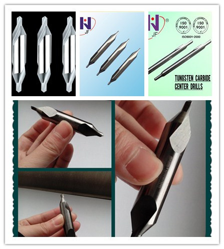 Carbide Cutter Center Drill Bits Tools