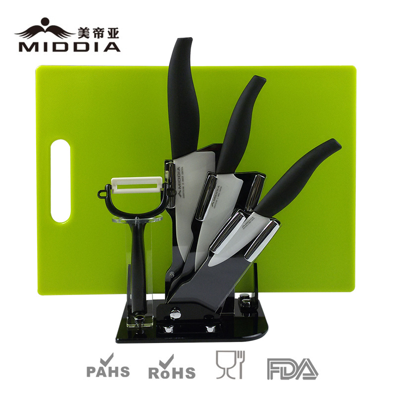 Kitchenware Ceramic Knife Set in Razor Sharp Blade