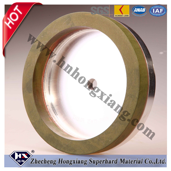 Resin Bond Diamond Grinding Wheel for Glass and Steel