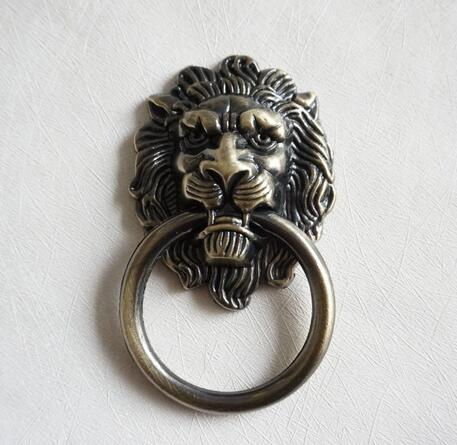 Zinc Lion Door Knocker - G2004