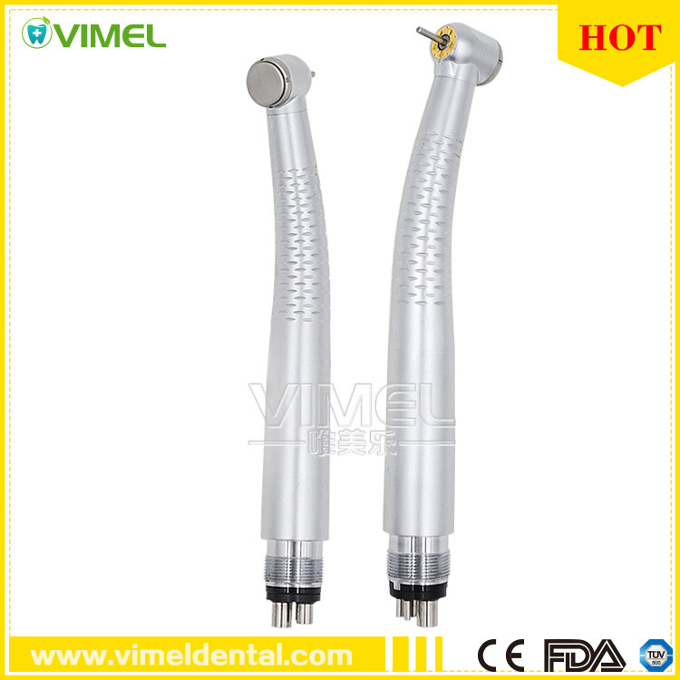 E-Generator Integrated LED High Speed Dental Turbine Handpiece