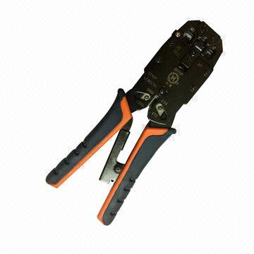 Crimping Tool for 10p10c/8p8c/6p6c/6p4c/4p2c with High Quality