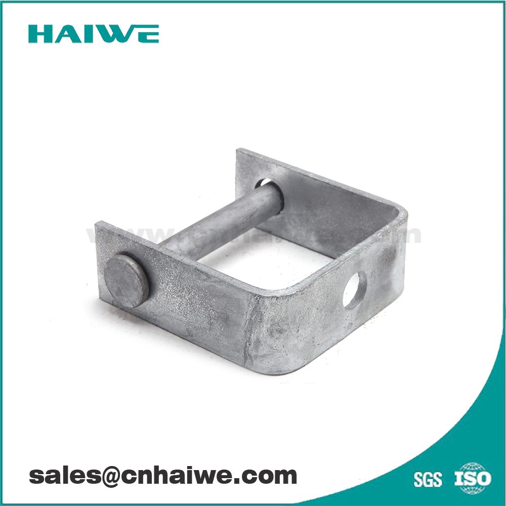 D Iron Bracket for Pole Line Hardware