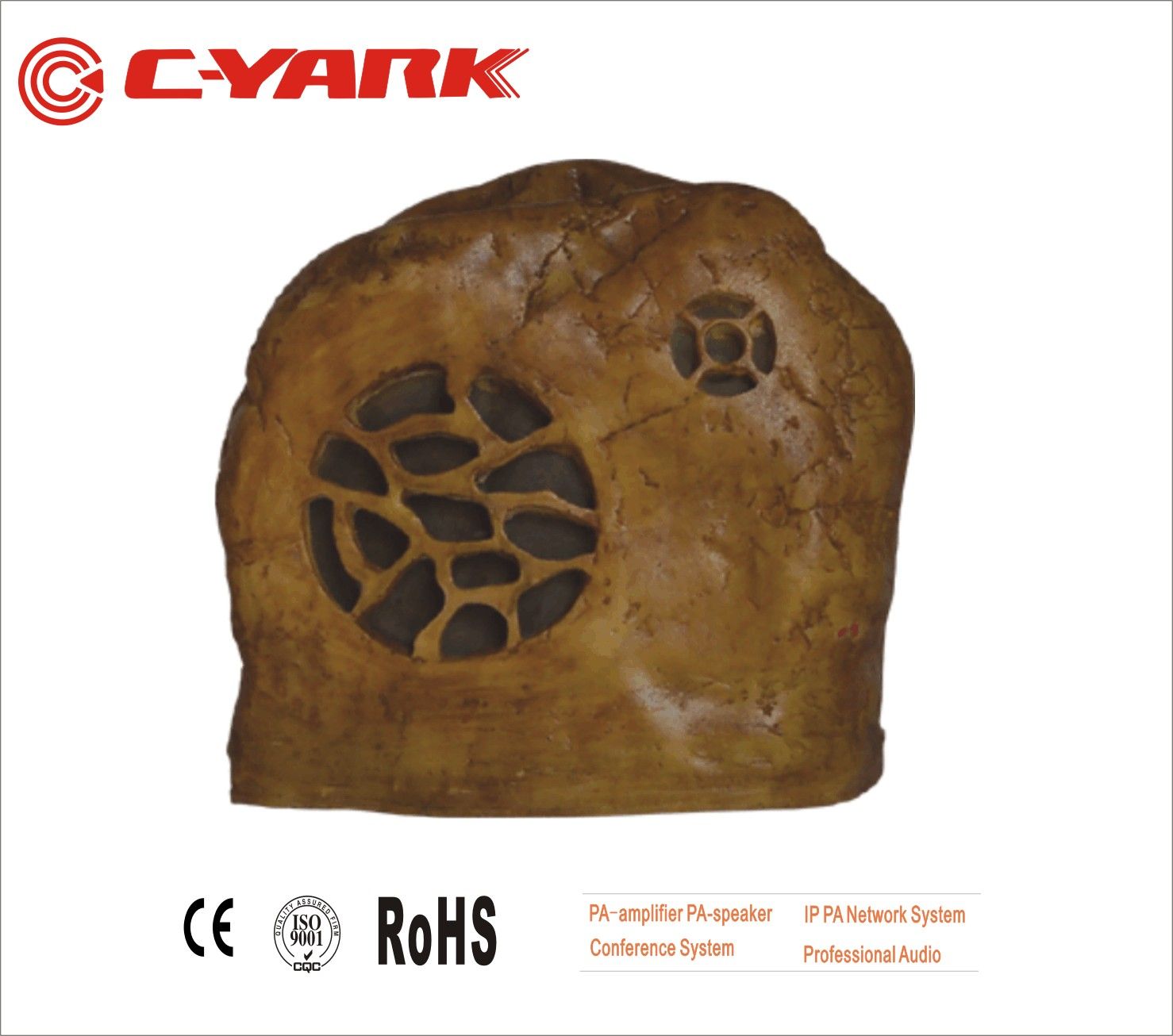 C-Yark High Quality Simulation Fashion Garden Speaker