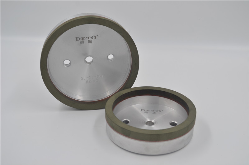 130mm 180g Resin Cup Wheel for Glass Polishing