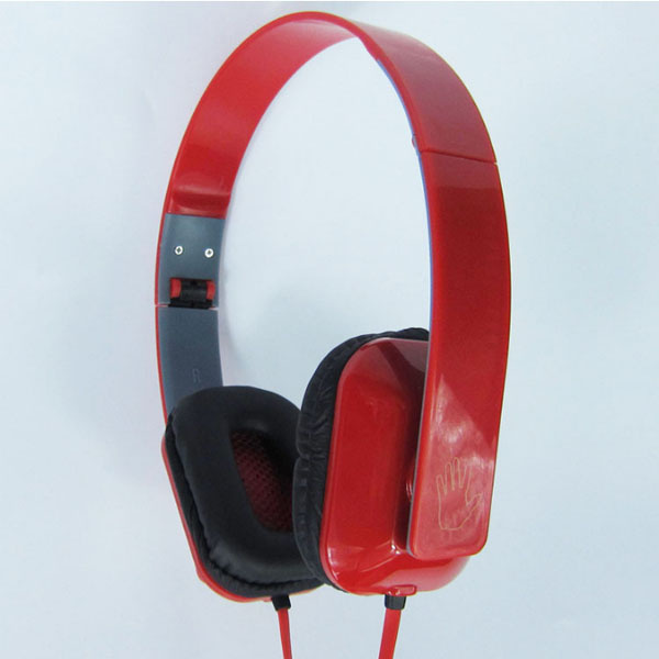 Customized Logo Stereo Wired Sport Headphone with OEM Quality