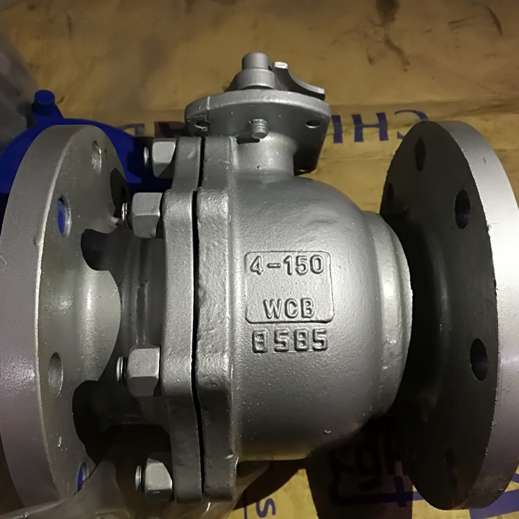 API A216wcb Cast Carbon Steel Ball Valve with 150lbs 300lbs 600lbs