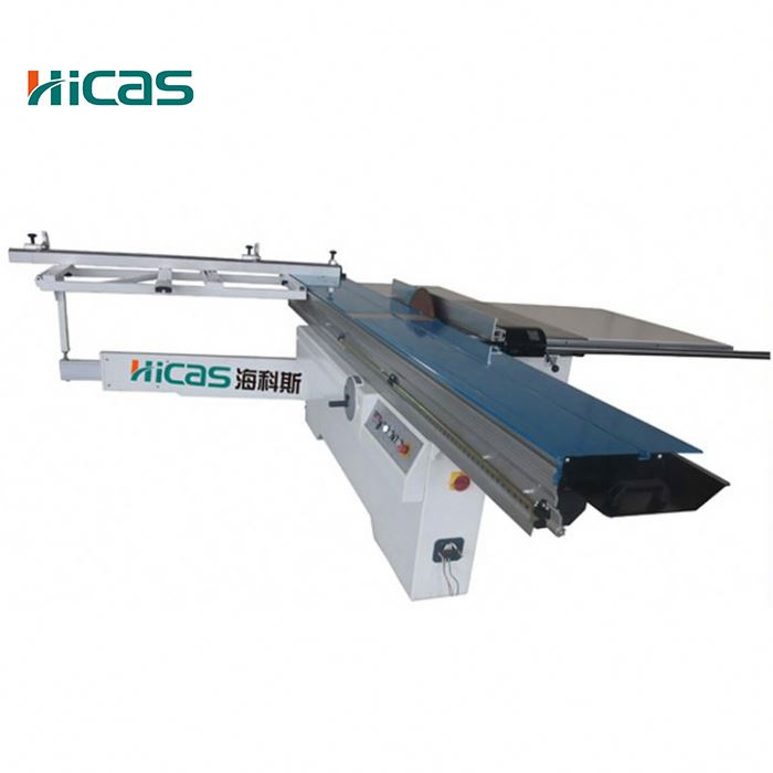 Horizontal Style Precision Wood Cutting Sliding Table Saw