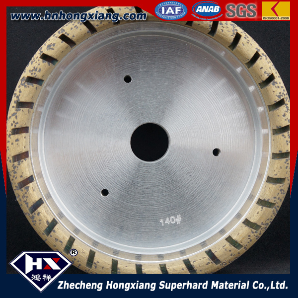 Long Working Life Diamond Grinding Wheel with Internal Segmented