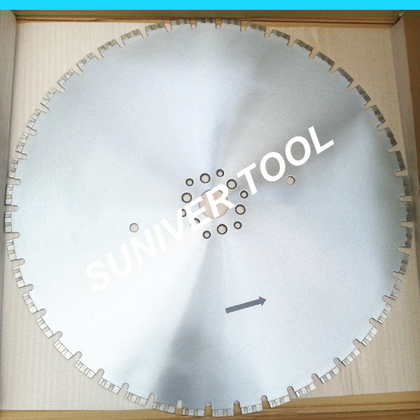 Disc Diamond Circular Saw Blade for Wall Saw Cutting (SUMTWS)