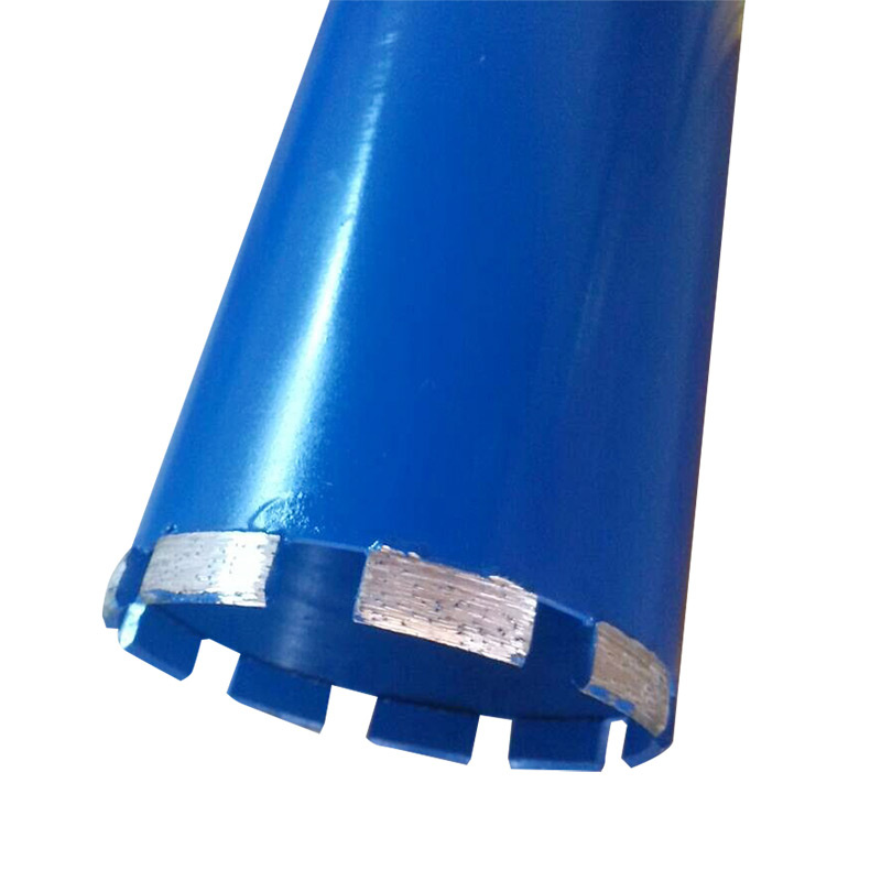 Top Roof Segment Diamond Core Drill Bit for Granite Reinforced Concrete