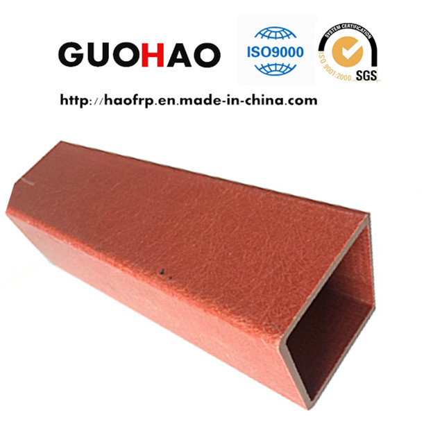 Fiberglass, High Strength FRP/GRP Square Pipe Tube