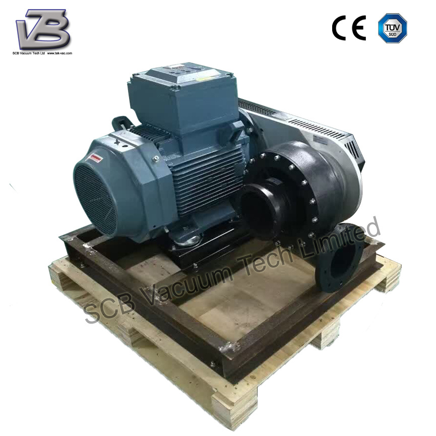18.5kw Belt-Driven Vacuum Blower for Biogas Power Generation