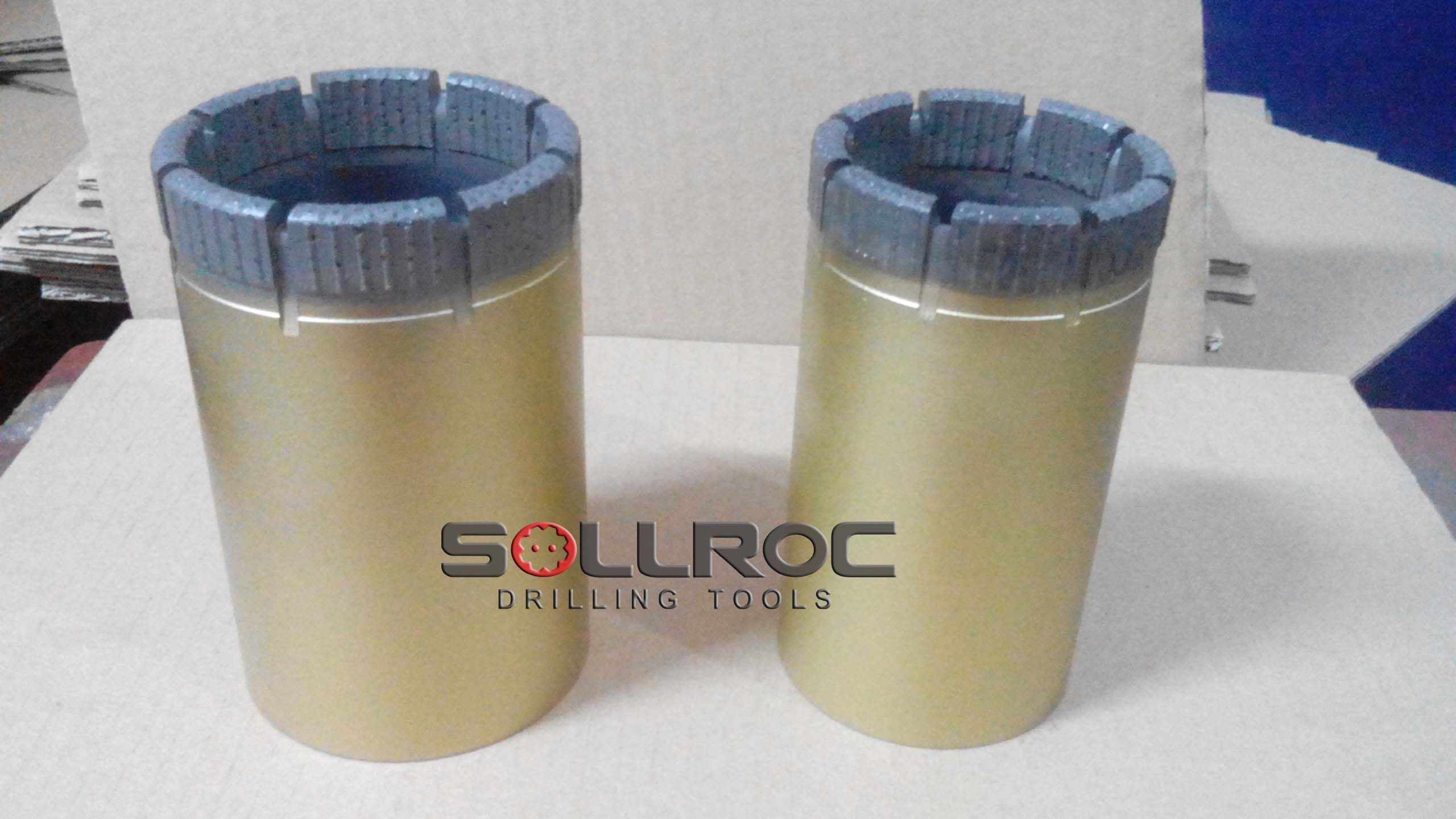 T2 Surface Diamond Core Drill Bits