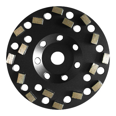 Dotted Star Segment Diamond Grinding Wheels