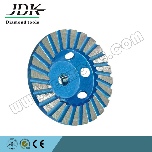 Turbo Diamond Grinding Cup Wheel for Granite