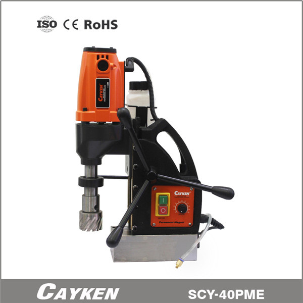 Scy-40pme-V Permanent Magnetic Drill, Cordless Magnetic Drill