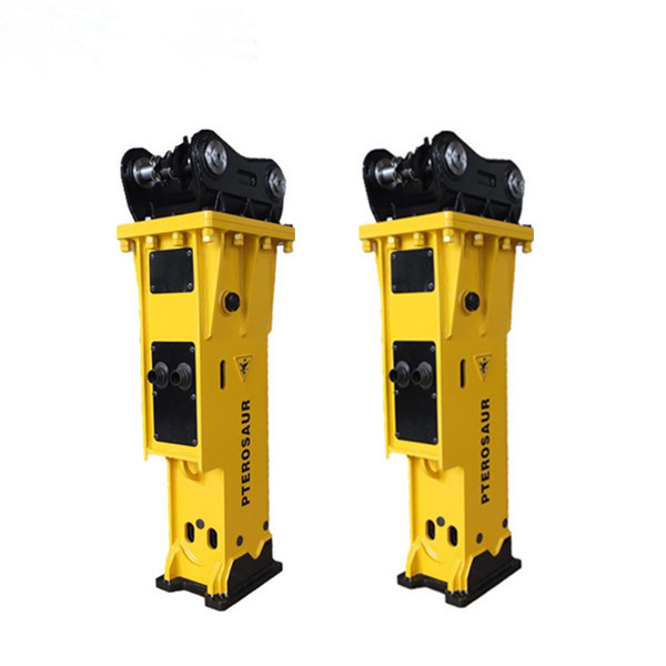 Soosan Hydraulic Breaker Hammer with Accumulator Sb81A (silenced type)