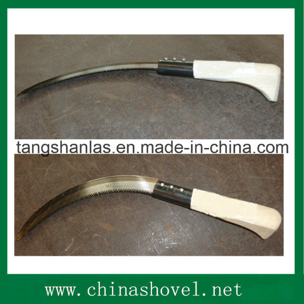 Farming Hand Tool Wood Handle Sickle